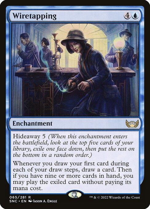 [Foil] SNC 065 Wiretapping R