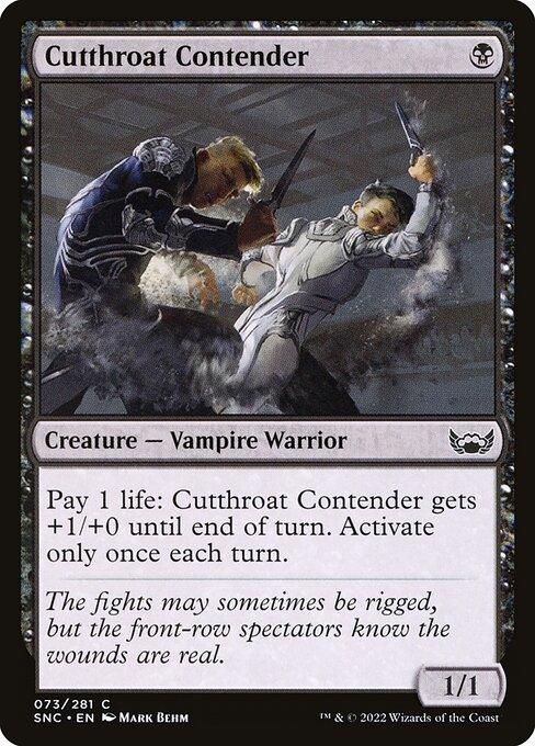 SNC 073 Cutthroat Contender C