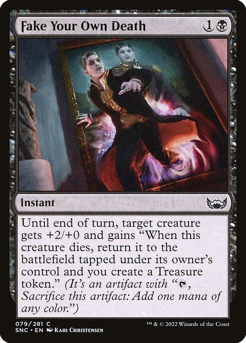 [Foil] SNC 079 Fake Your Own Death C