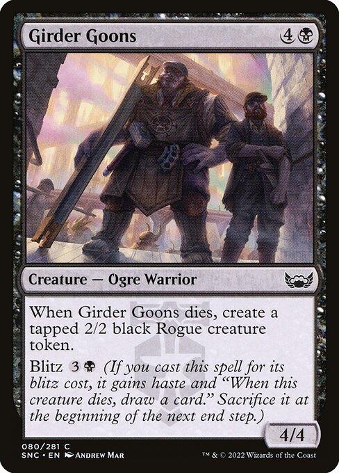 [Foil] SNC 080 Girder Goons C