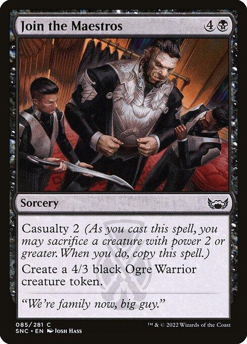 [Foil] SNC 085 Join the Maestros C