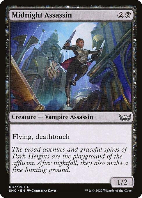 [Foil] SNC 087 Midnight Assassin C