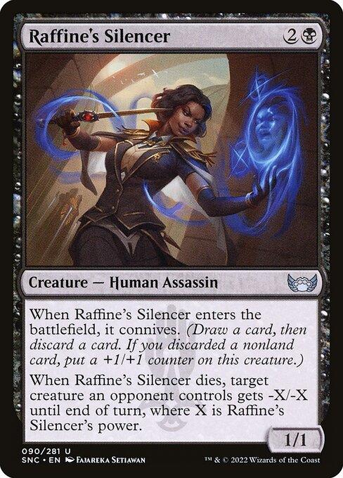 SNC 090 Raffine's Silencer U