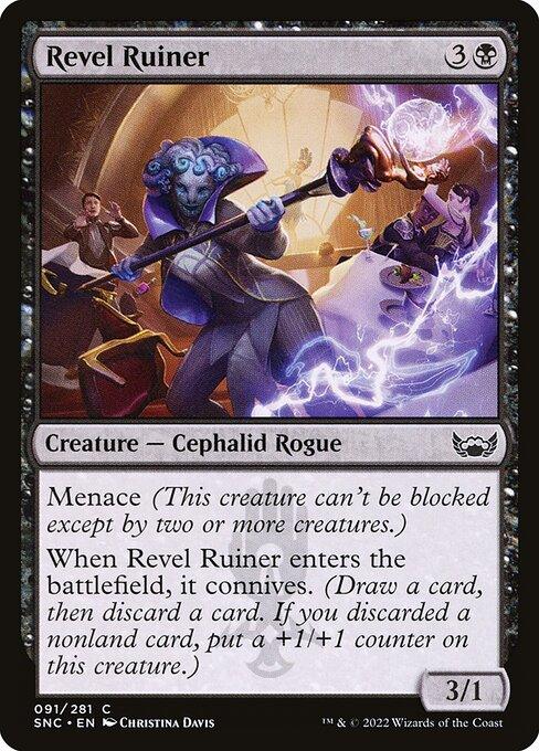 [Foil] SNC 091 Revel Ruiner C