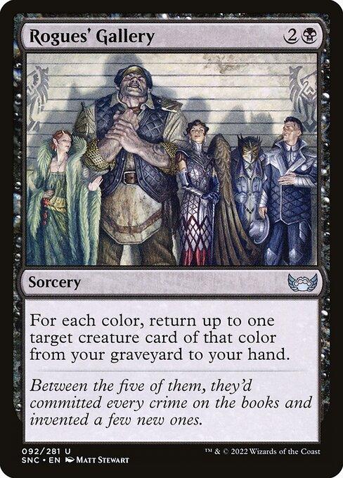 [Foil] SNC 092 Rogues' Gallery U