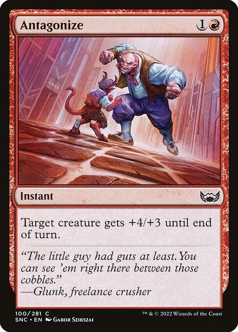 [Foil] SNC 100 Antagonize C