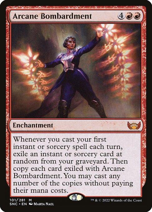 [Foil] SNC 101 Arcane Bombardment M