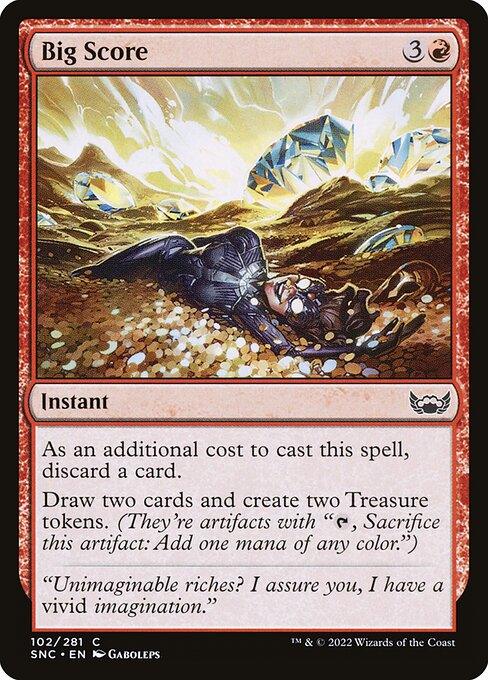 [Foil] SNC 102 Big Score C