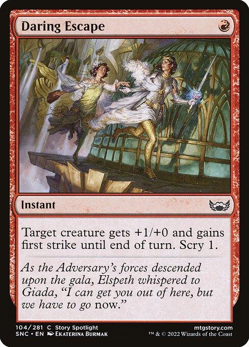 [Foil] SNC 104 Daring Escape C