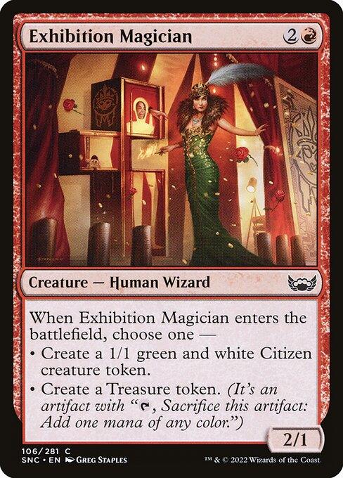 [Foil] SNC 106 Exhibition Magician C