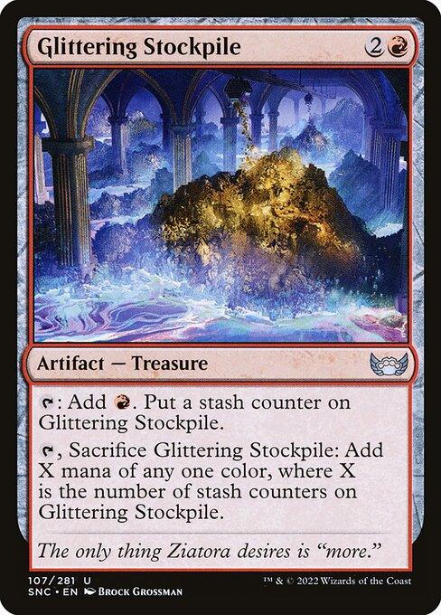 [Foil] SNC 107 Glittering Stockpile U