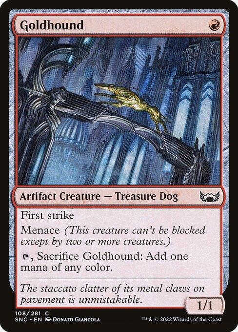 [Foil] SNC 108 Goldhound C