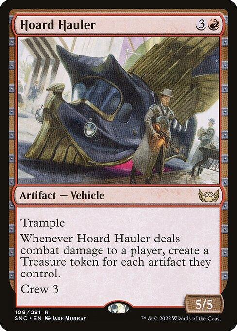 SNC 109 Hoard Hauler R
