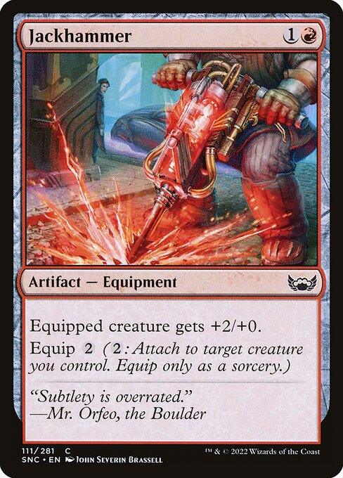 [Foil] SNC 111 Jackhammer C