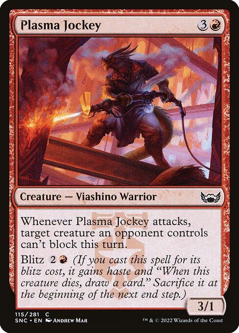 [Foil] SNC 115 Plasma Jockey C