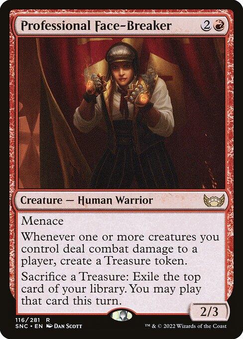 [Foil] SNC 116 Professional Face-Breaker R