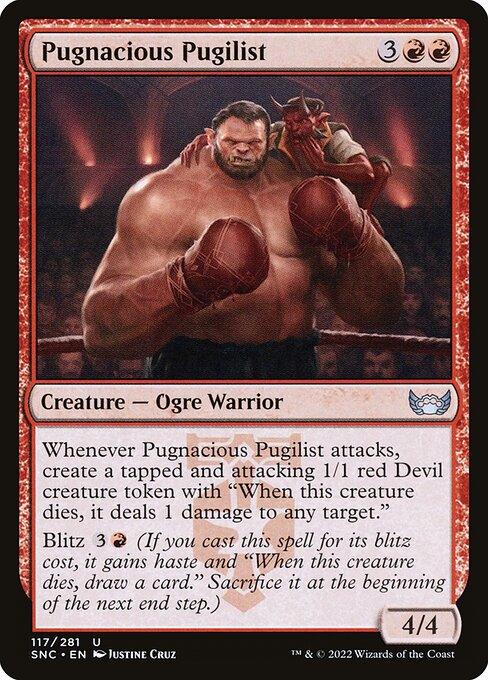 [Foil] SNC 117 Pugnacious Pugilist U