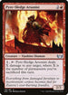 SNC 118 Pyre-Sledge Arsonist U