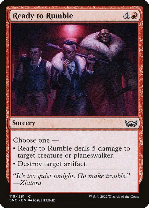 [Foil] SNC 119 Ready to Rumble C