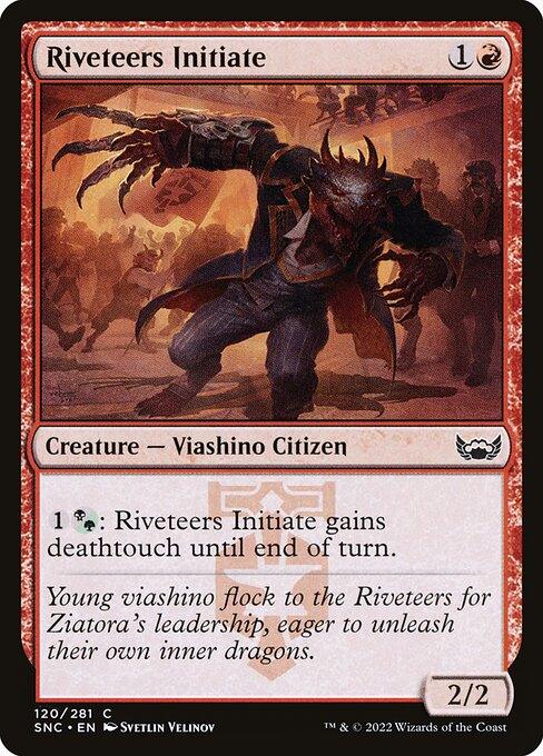 [Foil] SNC 120 Riveteers Initiate C