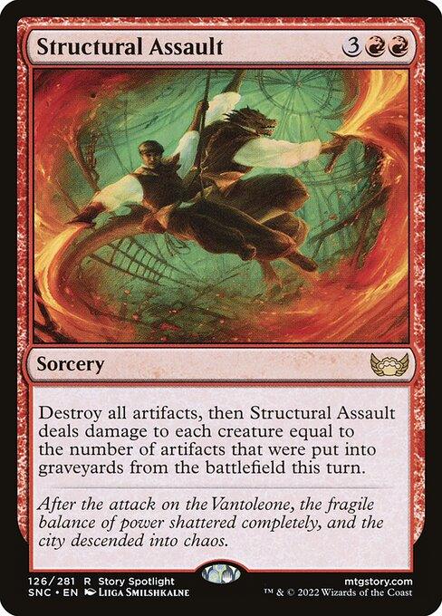 [Foil] SNC 126 Structural Assault R