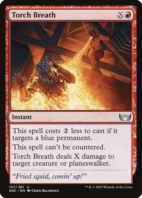 [Foil] SNC 127 Torch Breath U