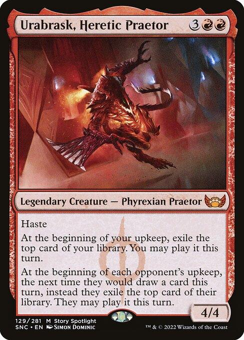 SNC 129 Urabrask, Heretic Praetor M