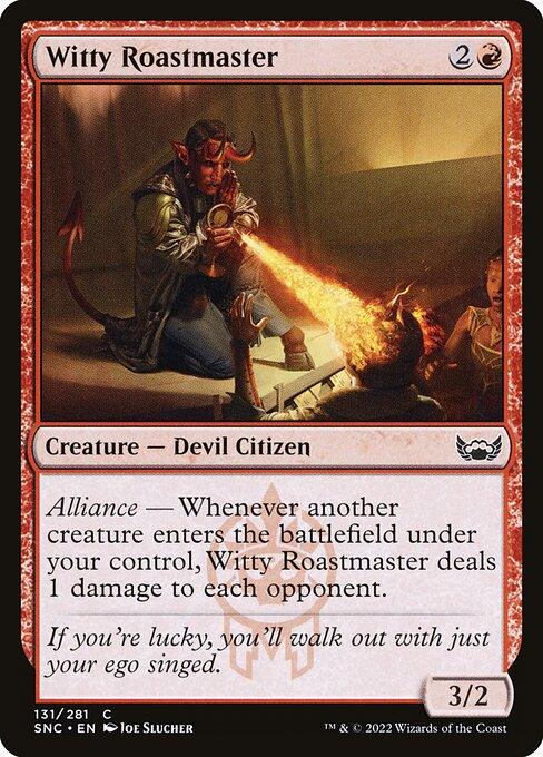 [Foil] SNC 131 Witty Roastmaster C