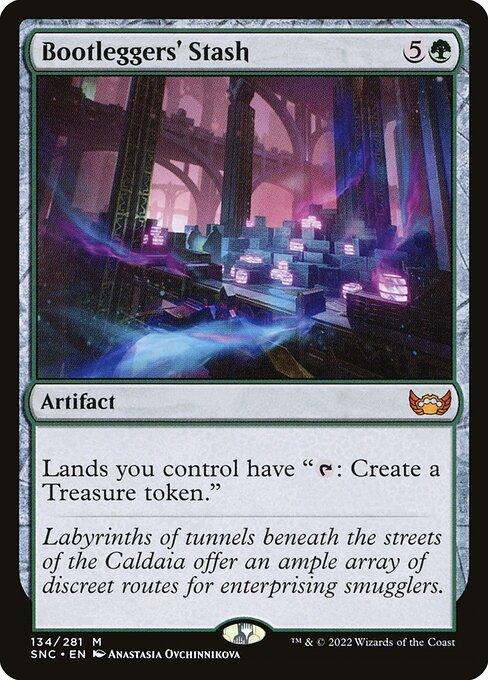 [Foil] SNC 134 Bootleggers' Stash M