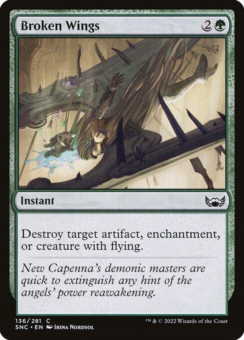 [Foil] SNC 136 Broken Wings C