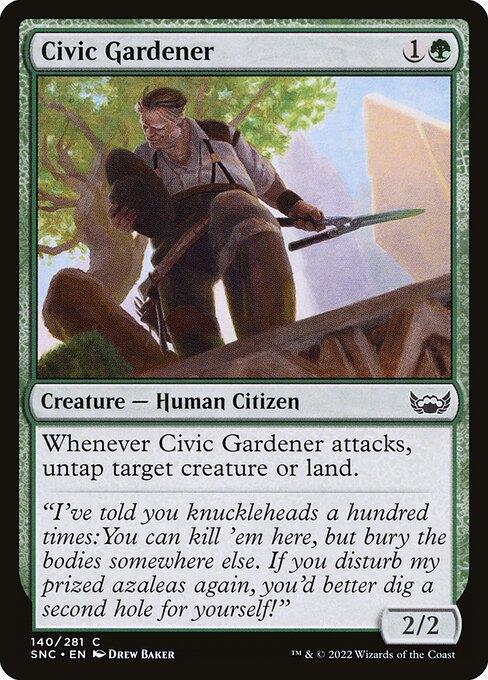 [Foil] SNC 140 Civic Gardener C