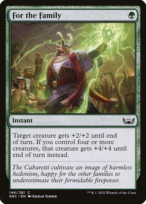 [Foil] SNC 146 For the Family C