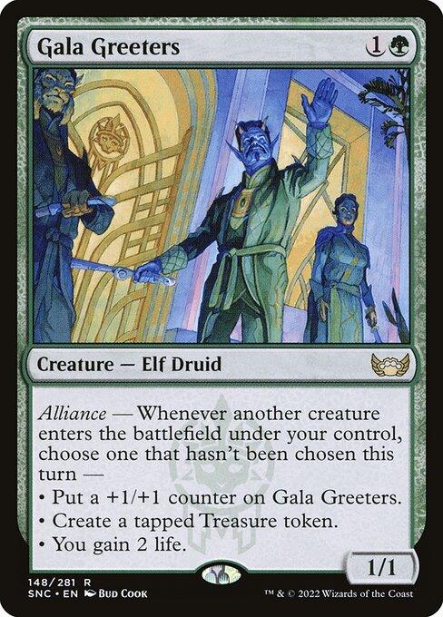 [Foil] SNC 148 Gala Greeters R