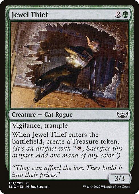 [Foil] SNC 151 Jewel Thief C