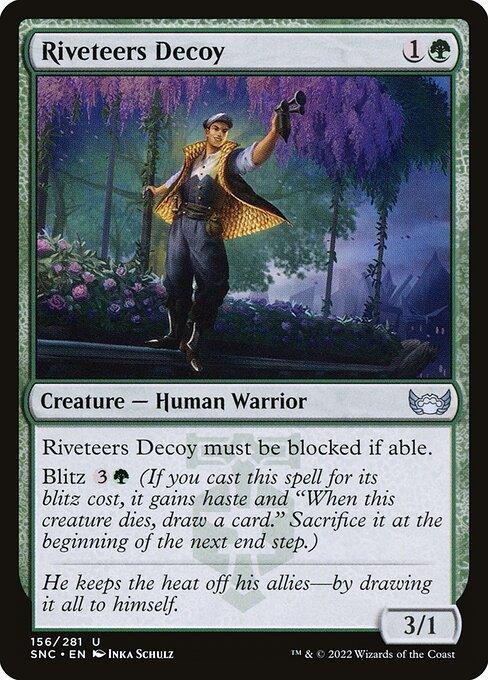 [Foil] SNC 156 Riveteers Decoy U