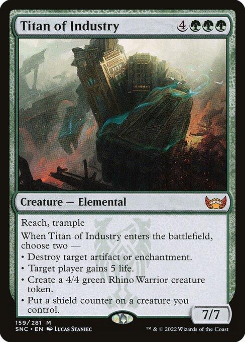 SNC 159 Titan of Industry M
