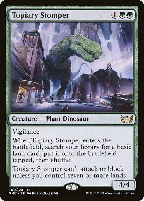 SNC 160 Topiary Stomper R