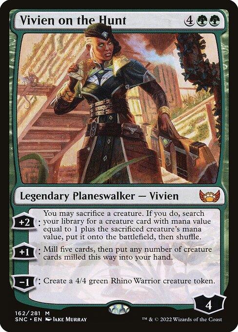 [Foil] SNC 162 Vivien on the Hunt M