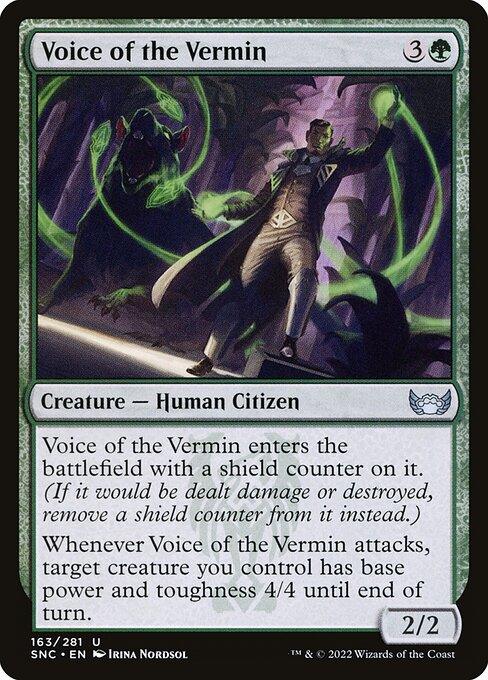 SNC 163 Voice of the Vermin U
