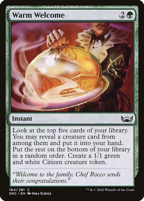 [Foil] SNC 164 Warm Welcome C