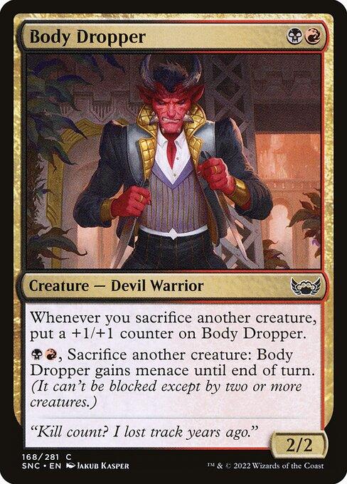[Foil] SNC 168 Body Dropper C
