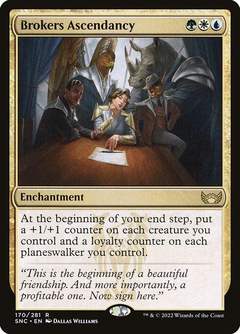 [Foil] SNC 170 Brokers Ascendancy R