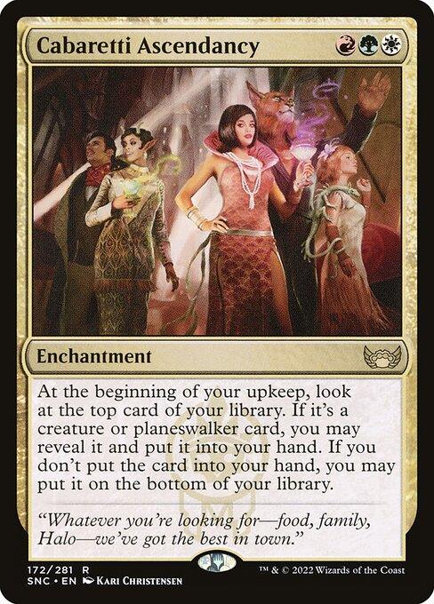 [Foil] SNC 172 Cabaretti Ascendancy R