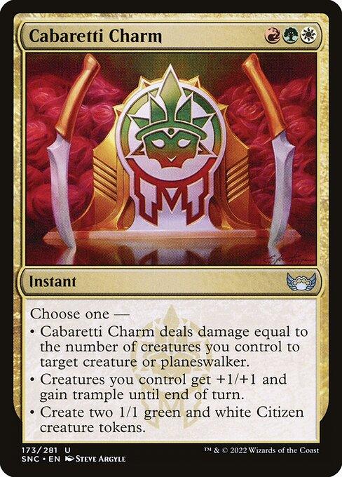 [Foil] SNC 173 Cabaretti Charm U