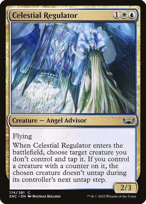 [Foil] SNC 174 Celestial Regulator C