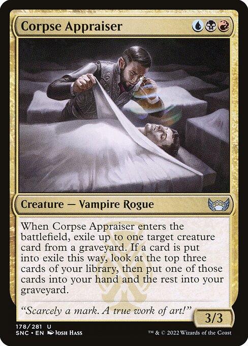 [Foil] SNC 178 Corpse Appraiser U