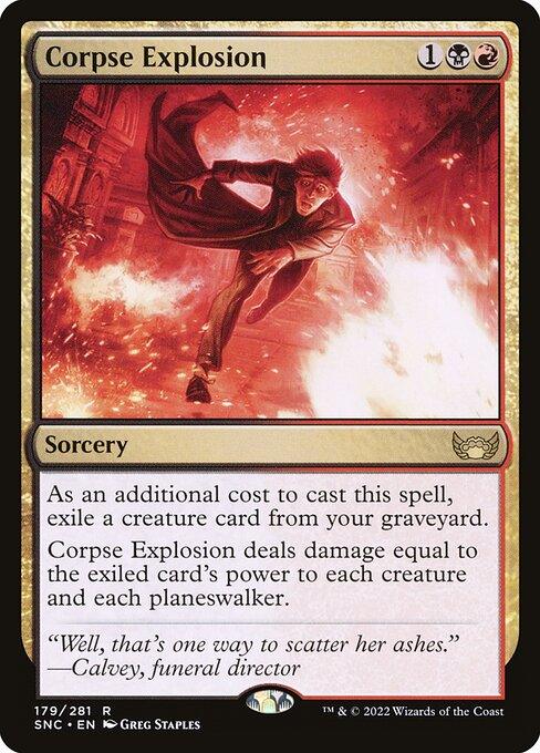 [Foil] SNC 179 Corpse Explosion R