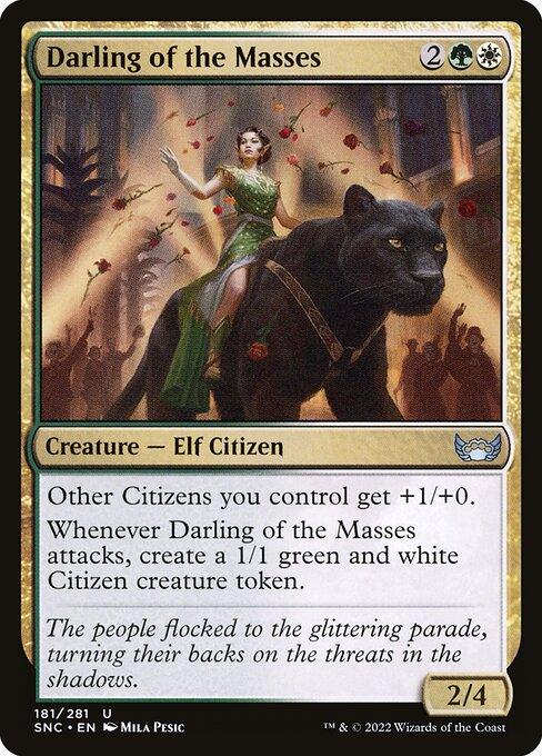 [Foil] SNC 181 Darling of the Masses U