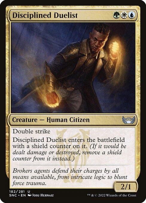 SNC 182 Disciplined Duelist U