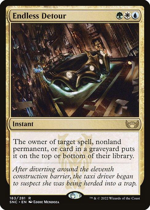 [Foil] SNC 183 Endless Detour R